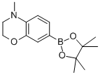 4-METHYL-7-(4,4,5,5-TETRAMETHYL-1,3,2-DIOXABOROLAN-2-YL)-3,4-DIHYDRO-2H-1,4-BENZOXAZINE CAS#: 519054-54-7
