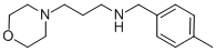 (4-METHYL-BENZYL)-(3-MORPHOLIN-4-YL-PROPYL)-AMINE CAS#: 436087-01-3