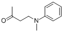 4-(METHYL-PHENYL-AMINO)-BUTAN-2-ONE CAS#: 54493-25-3