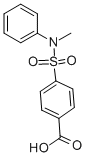 4-(METHYL-PHENYL-SULFAMOYL)-BENZOIC ACID CAS#: 54838-78-7