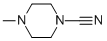 4-METHYL-PIPERAZINE-1-CARBONITRILE CAS#: 50451-22-4