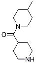 (4-METHYL-PIPERIDIN-1-YL)-PIPERIDIN-4-YL-METHANONE CAS#: 496057-63-7