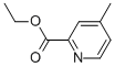 4-METHYL-PYRIDINE-2-CARBOXYLIC ACID ETHYL ESTER CAS#: 58997-09-4