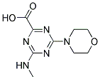 4-METHYLAMINO-6-MORPHOLIN-4-YL-[1,3,5]TRIAZINE-2-CARBOXYLIC ACID CAS#: 585557-38-6
