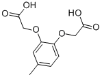 4-METHYLCATECHOL-O,O-DIACETIC ACID CAS#: 5458-76-4