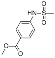 4-METHYLSULPHONAMINOBENZOIC ACID METHYL ESTER CAS#: 50790-28-8