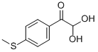 4-METHYLTHIOPHENYLGLYOXAL HYDRATE CAS#: 53066-73-2