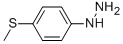 (4-(METHYLTHIO)PHENYL)HYDRAZINE CAS#: 51304-69-9
