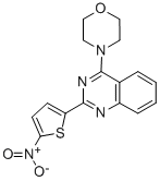 4-MORPHOLINO-2-(5-NITRO-2-THIENYL)QUINAZOLINE CAS#: 58139-48-3