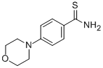 4-MORPHOLINOBENZENECARBOTHIOAMIDE CAS#: 519056-60-1