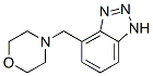 (4-MORPHOLINYLMETHYL)BENZOTRIAZOLE 97%& CAS#: 5472-71-9