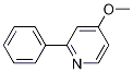 4-Methoxy-2-phenylpyridine CAS#: 53698-56-9