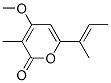4-Methoxy-3-methyl-6-[(E)-1-methyl-1-propenyl]-2H-pyran-2-one CAS#: 57685-79-7
