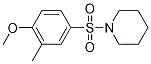 4-Methoxy-3-methylphenyl piperidin-1-yl sulphone, 2-Methyl-4-[(piperidin-1-yl)sulphonyl]anisole CAS#: 457961-34-1