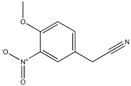 (4-Methoxy-3-nitro-phenyl)-acetonitrile CAS#: 56245-07-9