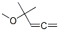 4-Methoxy-4-methyl-1,2-pentadiene CAS#: 49833-91-2