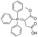 4-Methoxy-4-oxo-3-(triphenylphosphoranylidene)-butanoic acid CAS#: 57367-54-1