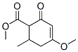 4-Methoxy-6-methyl-2-oxo-3-cyclohexene-1-carboxylic acid methyl ester CAS#: 52452-25-2