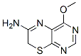4-Methoxy-7H-pyrimido(4,5-b)(1,4)thiazin-6-amine CAS#: 50602-44-3
