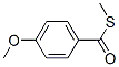 4-Methoxybenzenecarbothioic acid S-methyl ester CAS#: 5925-72-4