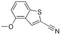 4-Methoxybenzo[b]thiophene-2-carbonitrile CAS#: 476199-13-0