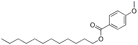 4-Methoxybenzoic acid dodecyl ester CAS#: 56954-80-4