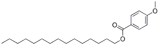 4-Methoxybenzoic acid pentadecyl ester CAS#: 56954-74-6