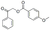 4-Methoxybenzoic acid phenacyl ester CAS#: 55153-14-5