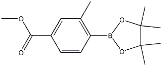 4-(Methoxycarbonyl)-2-methylphenylboronic acid pinacol ester CAS#: 473596-87-1