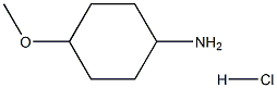 4-MethoxycyclohexylaMine hydrochloride CAS#: 5460-27-5