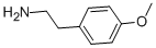 4-Methoxyphenethylamine CAS#: 55-81-2