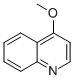 4-Methoxyquinoline CAS#: 607-31-8