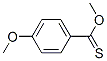 4-Methoxythiobenzoic acid methyl ester CAS#: 5925-50-8