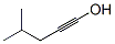 4-Methyl-1-pentyn-1-ol CAS#: 53778-57-7