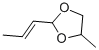 4-Methyl-2-(1-propenyl)-1,3-dioxolane CAS#: 6413-13-4