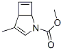 4-Methyl-2-azabicyclo[3.2.0]hepta-3,6-diene-2-carboxylic acid methyl ester CAS#: 56667-06-2