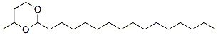 4-Methyl-2-pentadecyl-1,3-dioxane CAS#: 54950-57-1