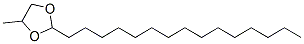 4-Methyl-2-pentadecyl-1,3-dioxolane CAS#: 54950-56-0
