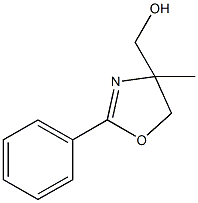 (4-Methyl-2-phenyl-4,5-dihydro-1,3-oxazol-4-yl)methanol CAS#: 5448-32-8