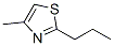 4-Methyl-2-propylthiazole CAS#: 52414-87-6
