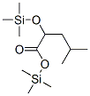 4-Methyl-2-[(trimethylsilyl)oxy]pentanoic acid trimethylsilyl ester CAS#: 54890-08-3