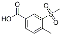4-Methyl-3-(Methylsulfonyl)benzoic Acid CAS#: 51522-22-6