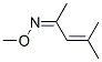 4-Methyl-3-penten-2-one O-methyl oxime CAS#: 56336-11-9