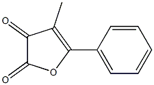 4-Methyl-5-phenylfuran-2,3-dione CAS#: 55991-71-4