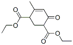 4-Methyl-6-oxo-4-cyclohexene-1,3-dicarboxylic acid diethyl ester CAS#: 56058-30-1