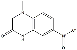 4-Methyl-7-nitro-3,4-dihydroquinoxalin-2(1H)-one CAS#: 449760-84-3