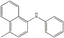 4-Methyl-N-phenylnaphthalen-1-aMine CAS#: 51793-09-0