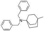 4-Methyl-N,N-bis(phenylmethyl)bicyclo[2.2.2]octan-1-amine CAS#: 55044-19-4