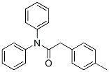4-Methyl-N,N-diphenylbenzeneacetamide CAS#: 55955-87-8