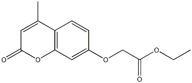 (4-Methyl-couMarin-7-yloxy)-acetic acid ethyl ester CAS#: 5614-82-4